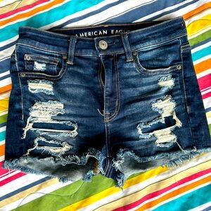 Size 2 AE jean shorts